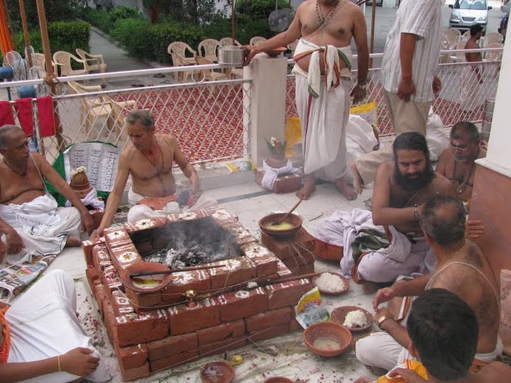PRAN PRATISHTA POOJA