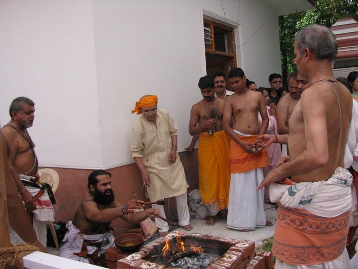 PRAN PRATISHTA POOJA