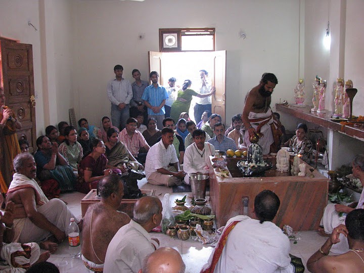 PRAN PRATISHTA POOJA